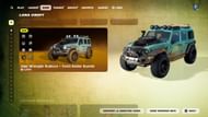 You can now purchase the Jeep Wrangler Rubicon skin in Fortnite (Image via Epic Games)
